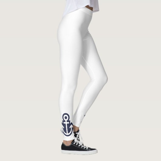 Leggings met eenvoudige anker (Rechts)