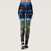 Leggings met fotoafdrukken (Achterkant)