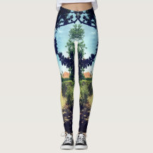 Leggings met fotoafdrukken