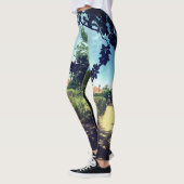 Leggings met fotoafdrukken (Links)