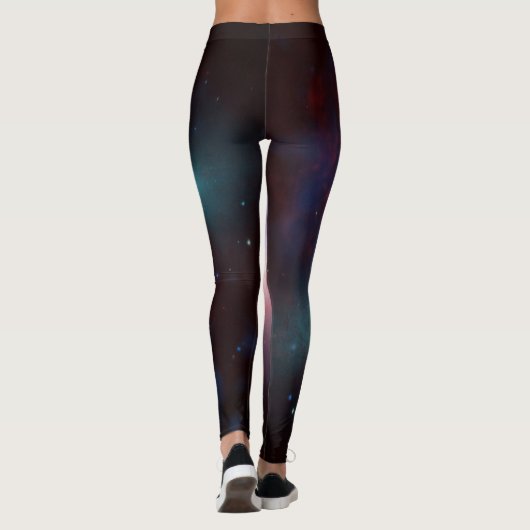 Leggings met galaxstijl (Achterkant)