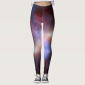 Leggings met galaxstijl (Voorkant)