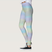 Leggings met gemengde pasteelkleuren (Links)