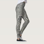 Leggings met getande kant (Rechts)