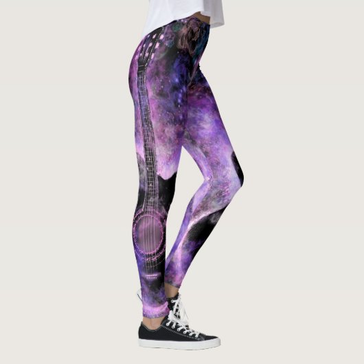 Leggings met Gitaren (Rechts)