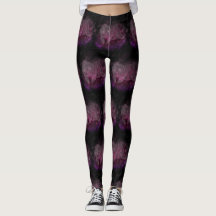 Leggings met gleuf