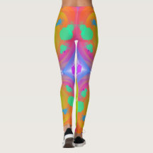 Leggings met grijpweergave