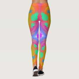 Leggings met grijpweergave
