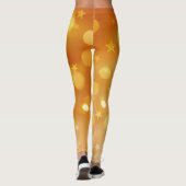 Leggings met grillig meerkleurig sterontwerp (Achterkant)