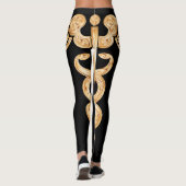 Leggings met het caduceontwerp (Achterkant)