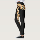 Leggings met het caduceontwerp (Links)