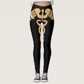 Leggings met het caduceontwerp (Voorkant)