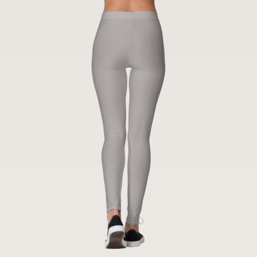 Leggings met hoge taille – flatterend en stijlvol (Achterkant)