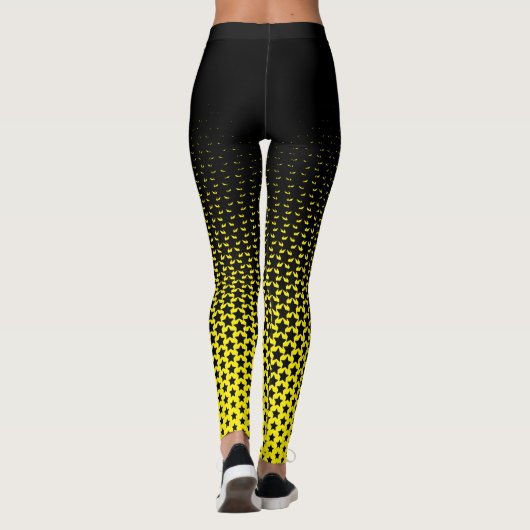 Leggings met hoge taille voor vrouwen (Achterkant)