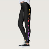 Leggings met huidgewicht (Links)