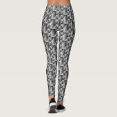 leggings met hypnotische diamanten (Achterkant)