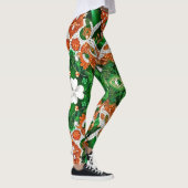 Leggings met Iers Kleuren ontwerp (Rechts)