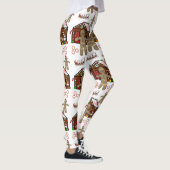 Leggings met kerstmis Man (Rechts)