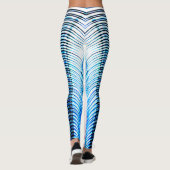 Leggings met kleurrijk arraypatroon (Achterkant)