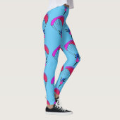 leggings met kleurrijke paraglidepixel (Rechts)