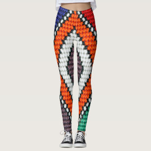 Leggings met kralen