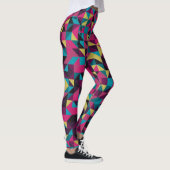Leggings met meerdere kleuren voor yoga (Rechts)