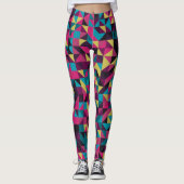 Leggings met meerdere kleuren voor yoga (Voorkant)