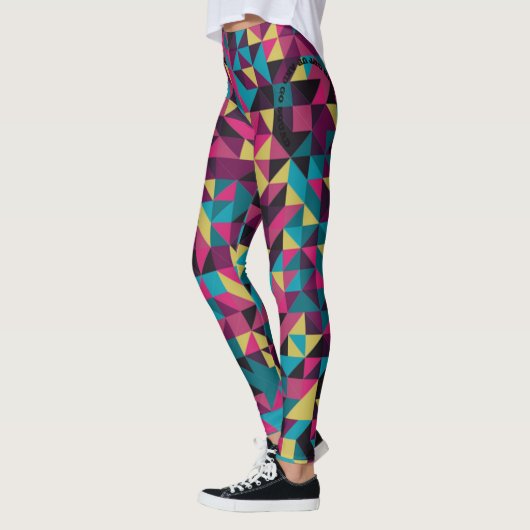 Leggings met meerdere kleuren voor yoga (Links)