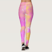 Leggings met melkwegstelsel (Achterkant)