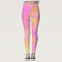 Leggings met melkwegstelsel