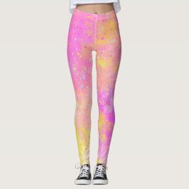 Leggings met melkwegstelsel