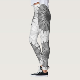 Leggings met mooie kunst
