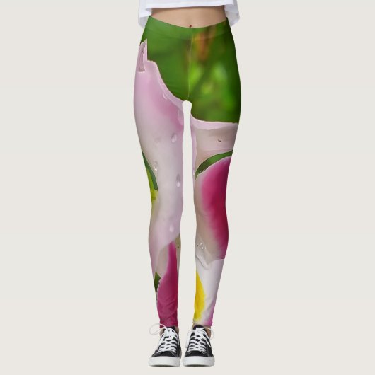 Leggings met natuur (Voorkant)
