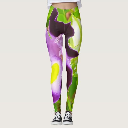 Leggings met natuur (Voorkant)