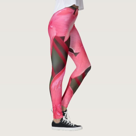 Leggings met natuur kunst (Rechts)