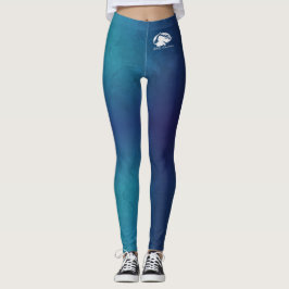 Leggings met patronen - Witte Logo