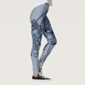 Leggings met polige pinnen (Rechts)