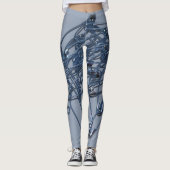 Leggings met polige pinnen (Voorkant)