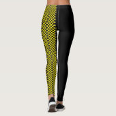 Leggings met racestraten (Achterkant)