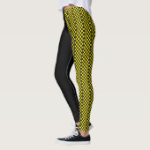 Leggings met racestraten (Links)