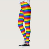 Leggings met Rainbow Pride-vlag van LGBT (Links)