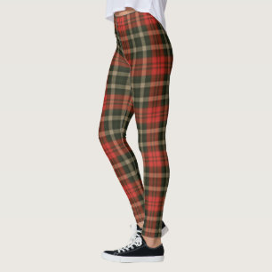 Leggings met rode spelden