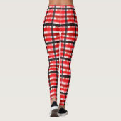 Leggings met rode spelden (Achterkant)