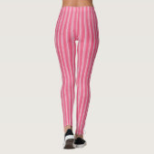 Leggings met roze streep (Achterkant)
