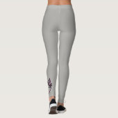 Leggings met schijfgolf (Achterkant)