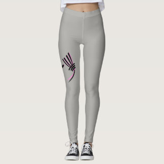 Leggings met schijfgolf