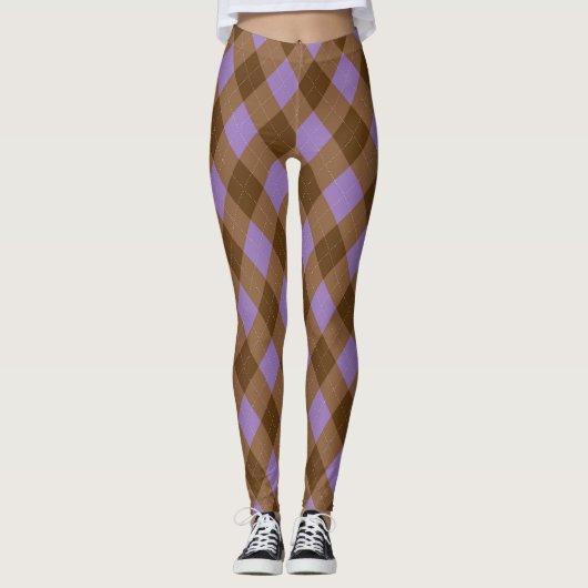 Leggings met spelstijl (Voorkant)