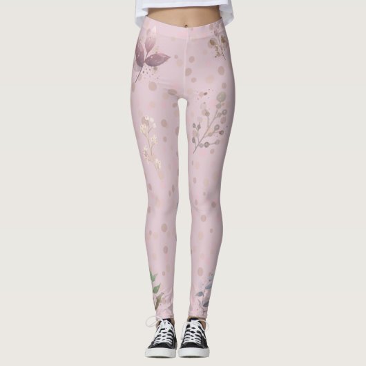 LEGGINGS MET SPRINGLICHT (Voorkant)