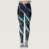 Leggings met sterren (Voorkant)