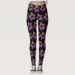 Leggings met sterren